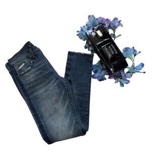 Heritage America NWOT Distressed Medium Wash Jeans Men 32 *Pls See Description*